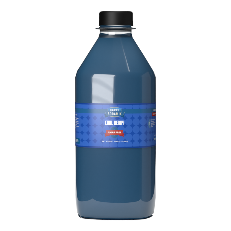 32oz Sodamix (Sugar Free) Cool Berry